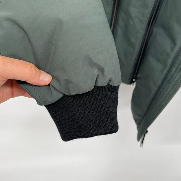 Mackage Britnie Down Jacket With Asiatic Raccoon Fur In Dark Sage size XS - Picture 6 of 12